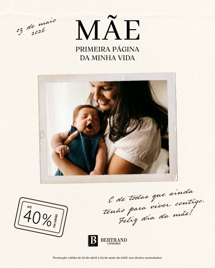 Campanha Dia da Mãe - Livraria Bertrand